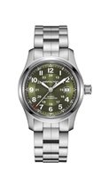 Orologio Hamilton Uomo Khaki Field in Acciaio H70605160 - H70605160